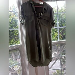 Olive green Equipment tunic